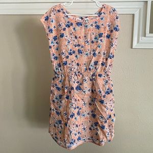 Girls Gap Kids Floral Dress